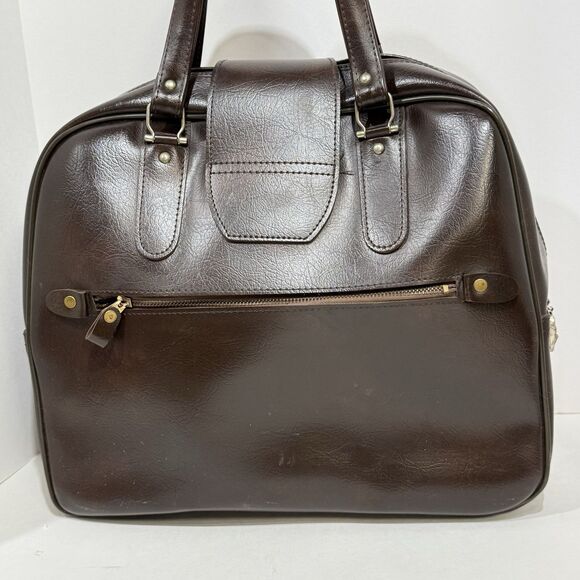 Vintage 1960 1970's American Tourister Carry On Tote Overnight Luggage - Picture 13 of 16